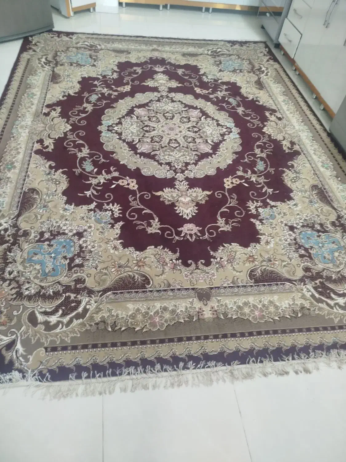 فرش دوازده متری|فرش|فلاورجان, |دیوار