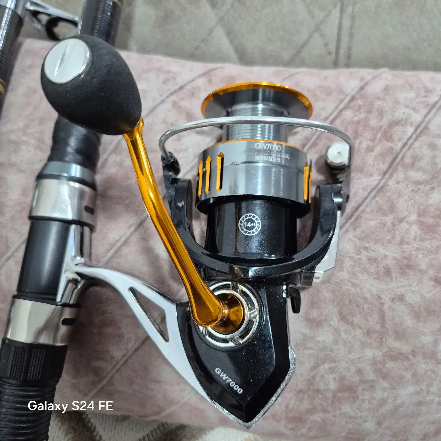 چوب و چرخ ماهیگیری|ماهیگیری|سنندج, |دیوار