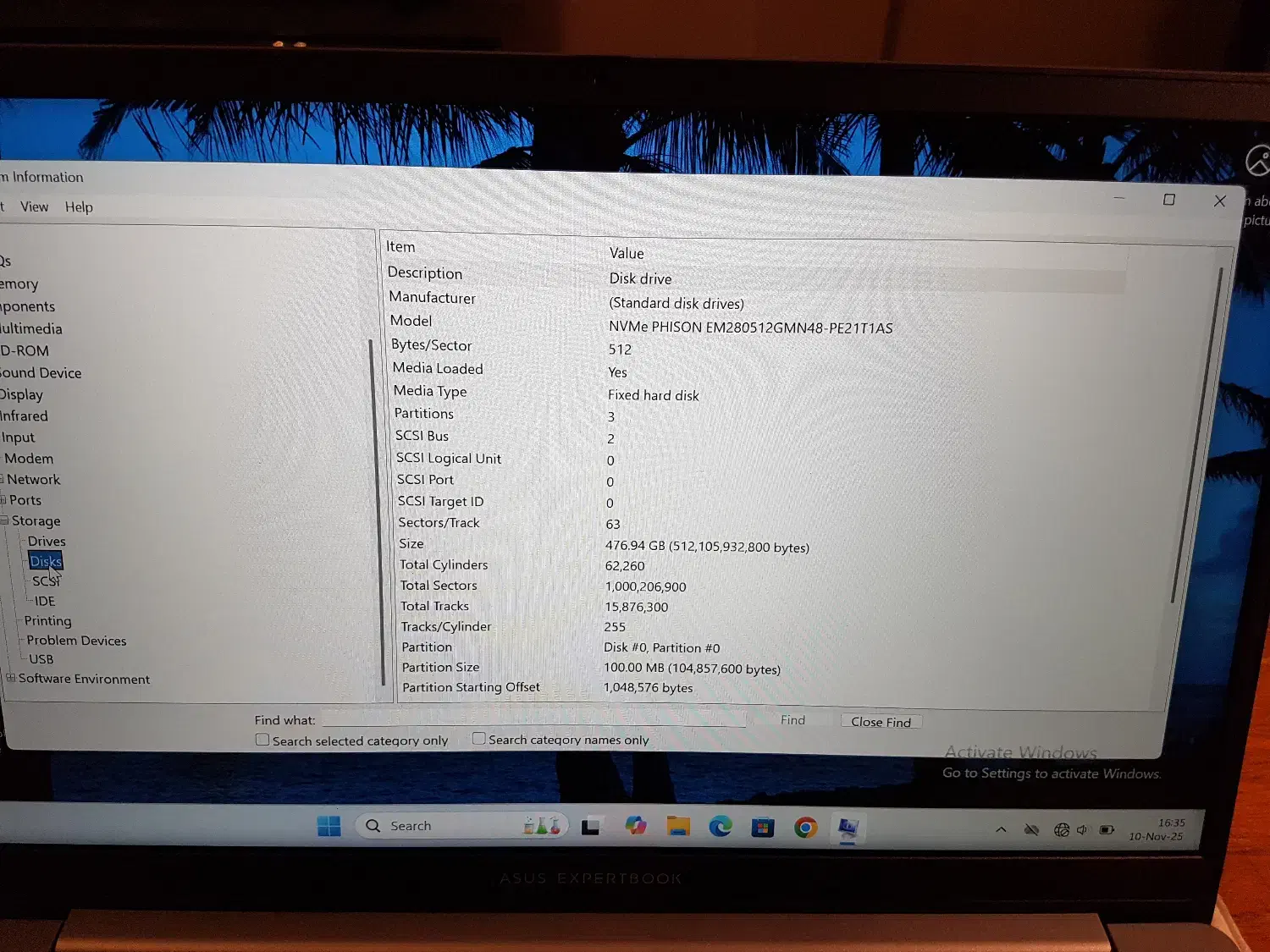 لپ تاپ Asus Expertbook معادل نو|رایانه همراه|تهران, زرگنده|دیوار