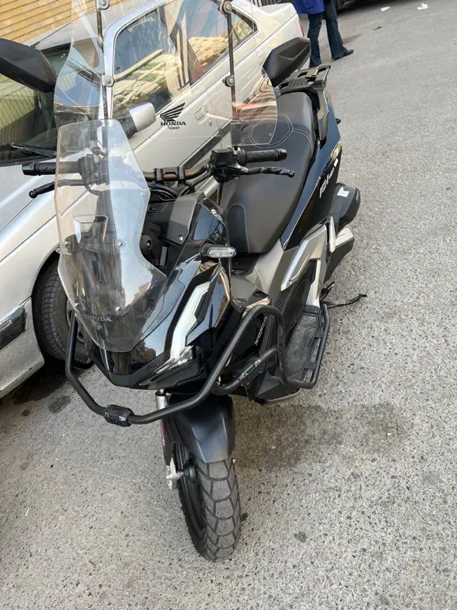 Adv 160 اصلی|موتورسیکلت|تهران, فرمانیه|دیوار