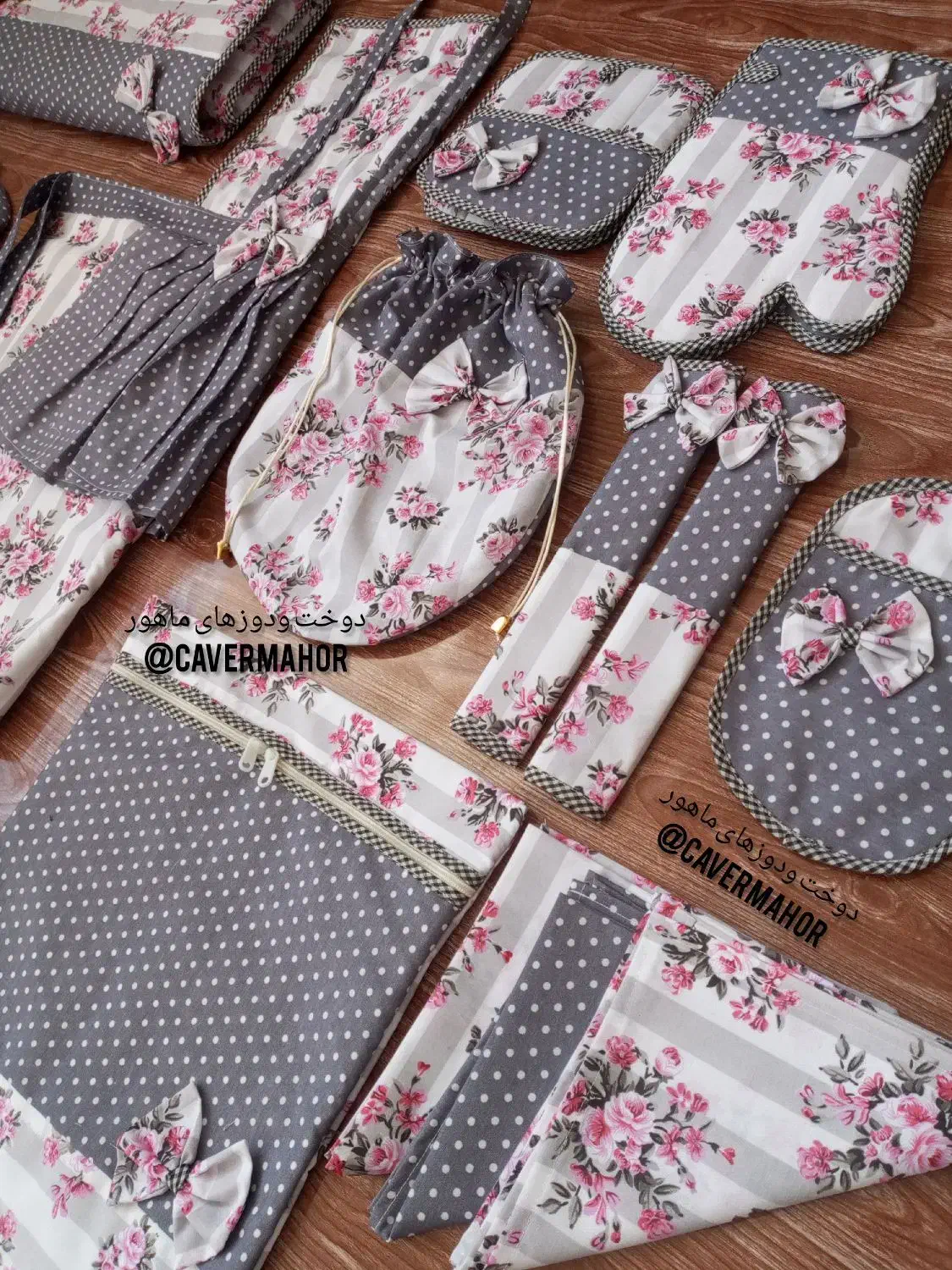 دوخت کاورلوازم برقی وسرویس آشپزخانه|سفره، حوله، دستمال آشپزخانه|نیشابور, دارایی|دیوار