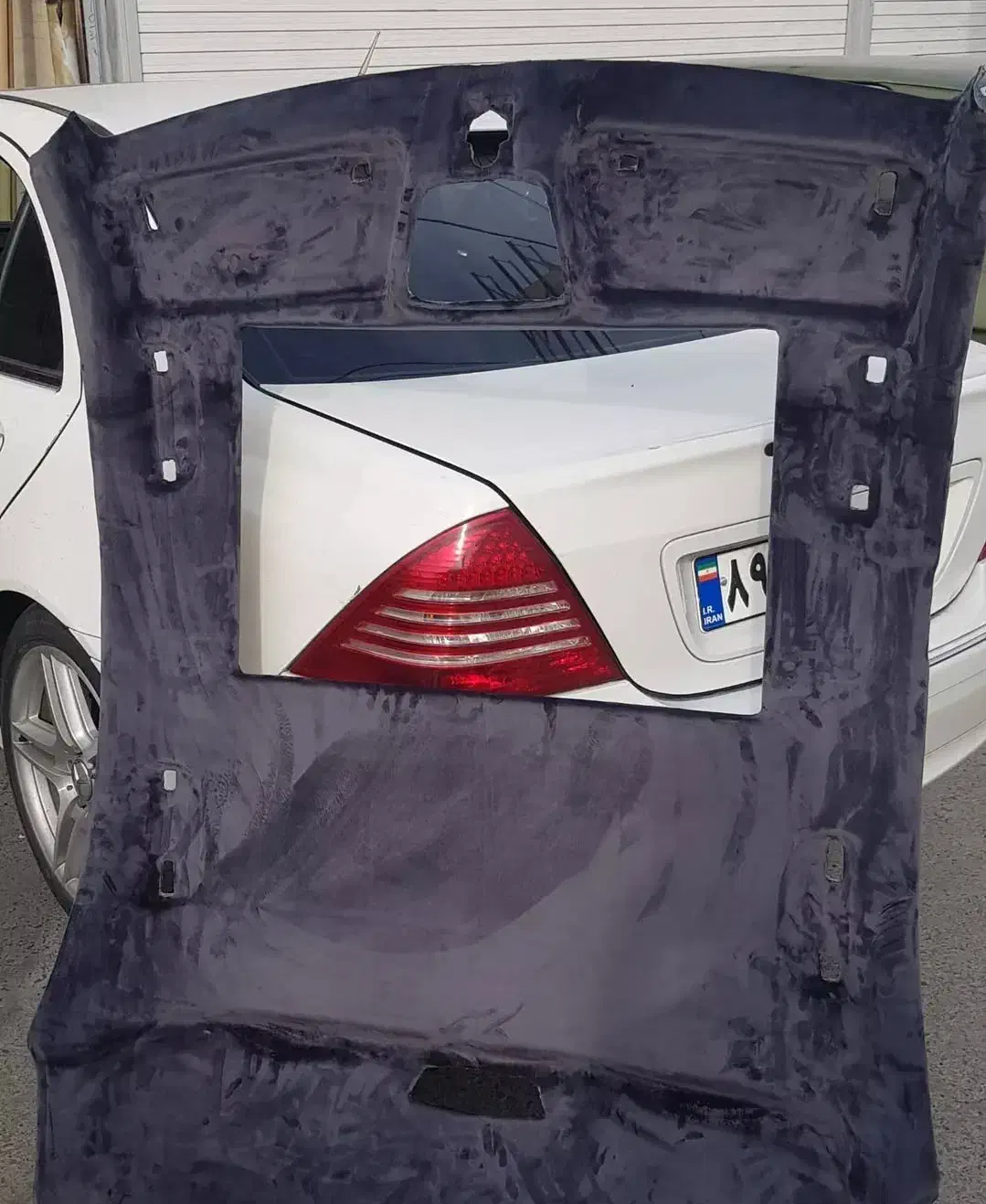 سقف جیر چرمکوبی داشبورد رودری ایربگ ترمیم تودوزی|خدمات موتور و ماشین|مشهد, عبادی|دیوار