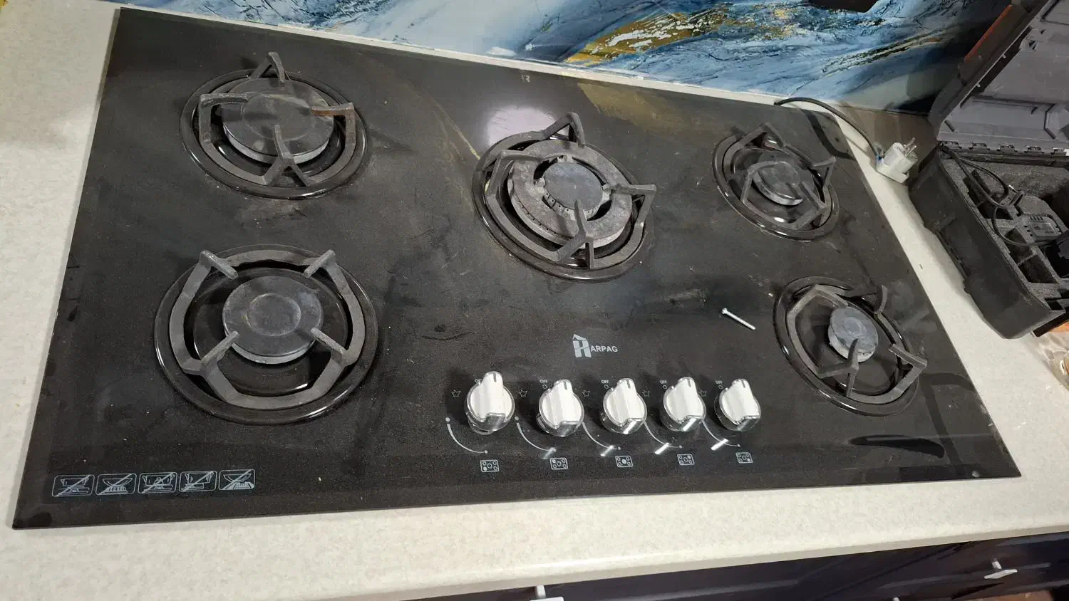 اجاق گاز صفحه ای|اجاق گاز و لوازم برقی پختوپز|پرند, فاز ۰|دیوار