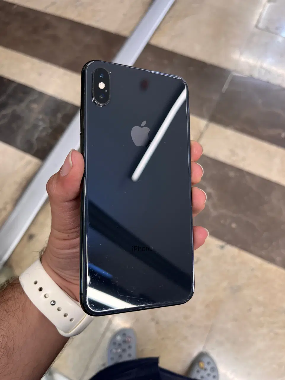iPhone Xs Max ZA/A 2 Sim|موبایل|تهران, نازی‌آباد|دیوار