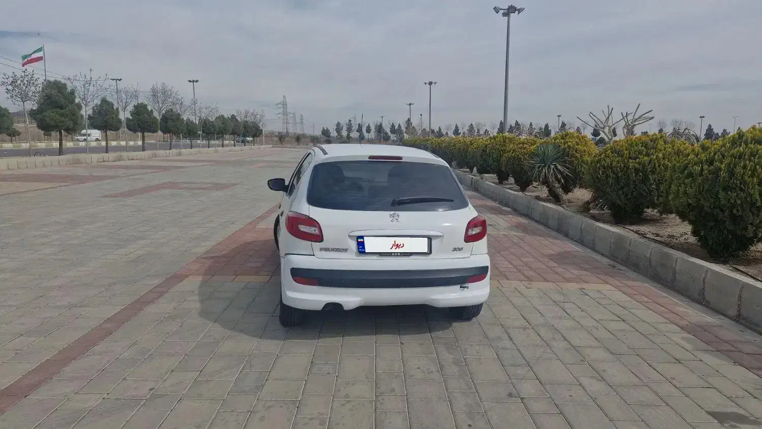 ۲۰۶ تیپ ۵ مدل ۹۶|خودرو سواری و وانت|پرند, فاز ۲|دیوار