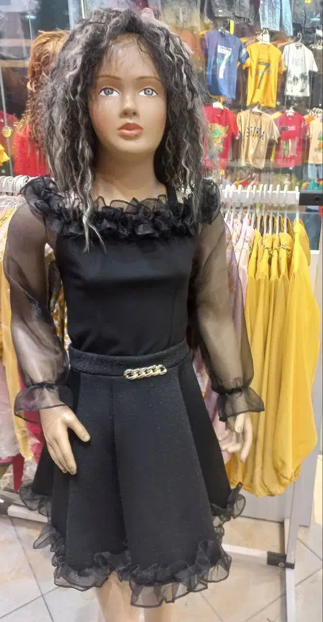 لباس مجلسی دخترانه دوقلو|کفش و لباس بچه|تربت جام, تیپ ۳۸ زرهی تربت جام|دیوار