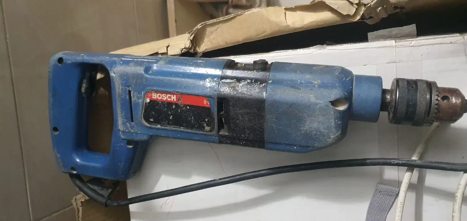 دریل بوش اصلی ۱۱۸۱ گیربکسی|ابزارآلات|تهران, تهرانپارس جنوبی|دیوار