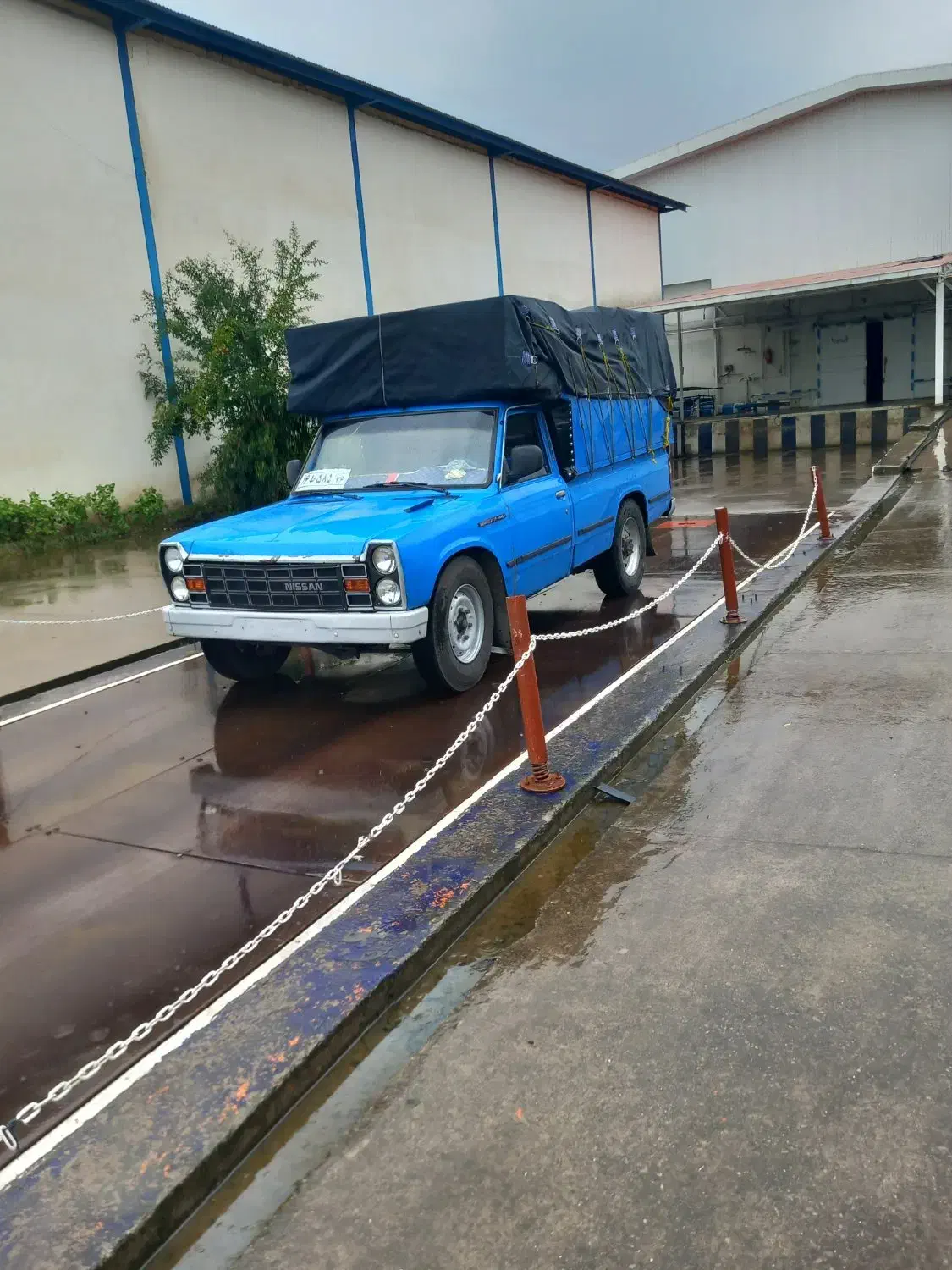 نیسان دوگانه ۸۶ انژکتور|خودرو سواری و وانت|لیسار, |دیوار