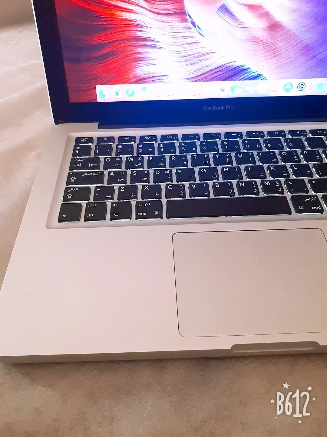 مک بوک پرو i7 رم 12 کاملا سالم در حد نو|رایانه همراه|شیراز, پانصد دستگاه ارتش|دیوار