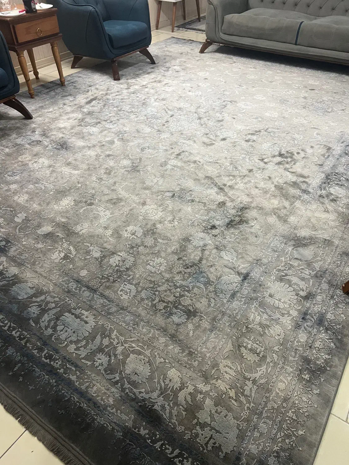 فرش مینمال ترک|فرش|مشهد, مشکینی (شهرک غرب)|دیوار