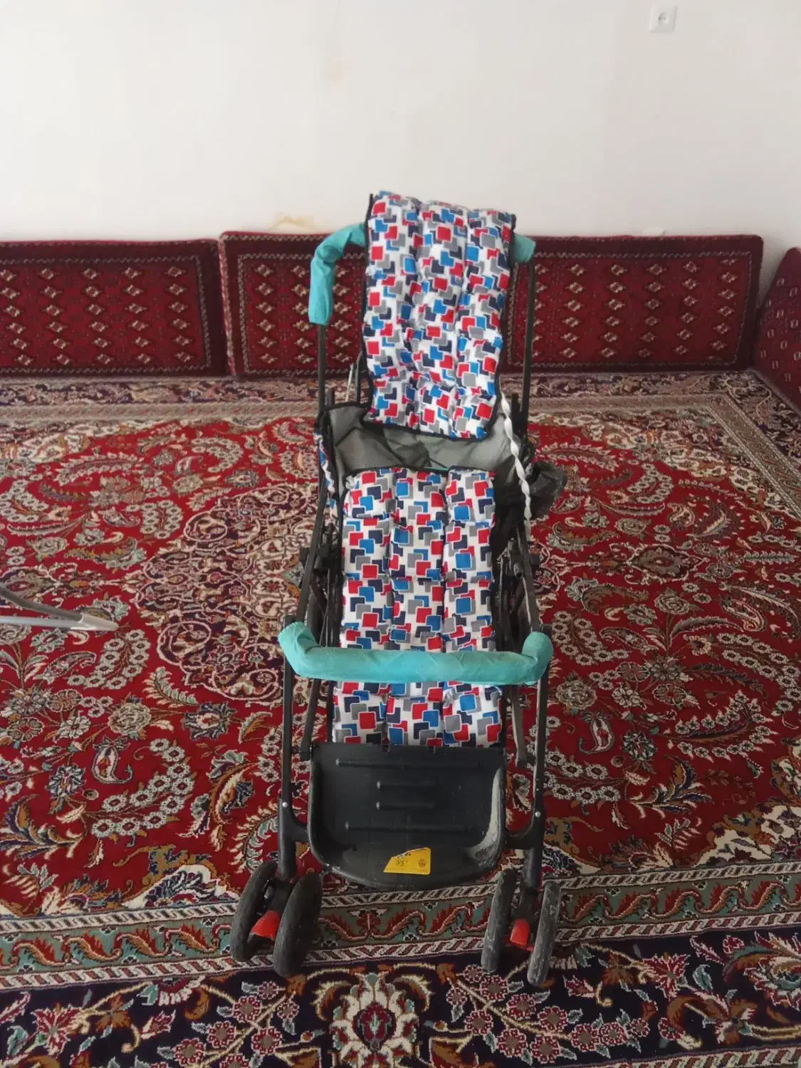 کالسکه دو نفره کودک|کالسکه و لوازم جانبی|تربت‌حیدریه, شهرک ولیعصر|دیوار