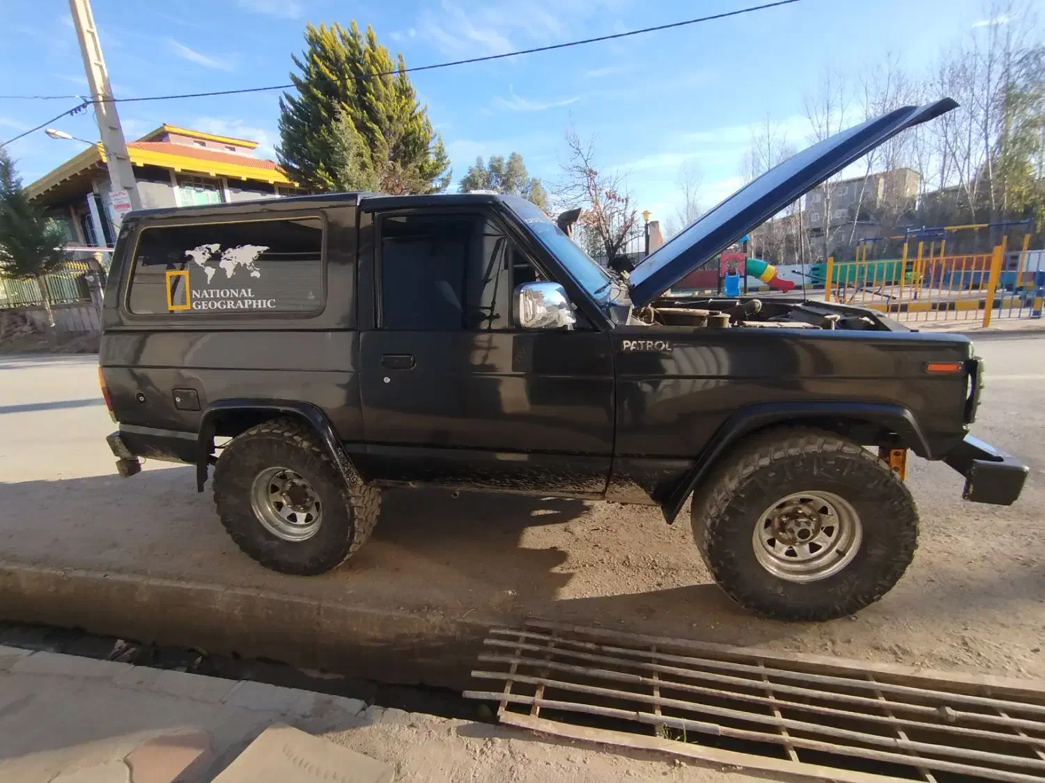 پاترول مدل76|خودرو سواری و وانت|گرگان, |دیوار