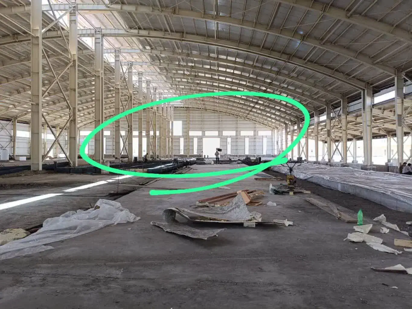 نیازمند کارگرنیمه ماهر وماهر هستیم|استخدام معماری، عمران و ساختمانی|قم, شهر قائم|دیوار