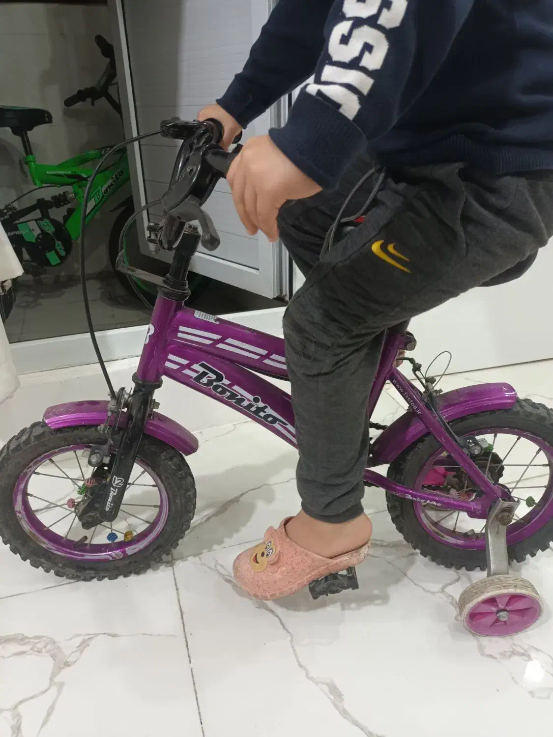 دوچرخه سایز ۱۲|دوچرخه، اسکیت، اسکوتر|نسیمشهر, |دیوار