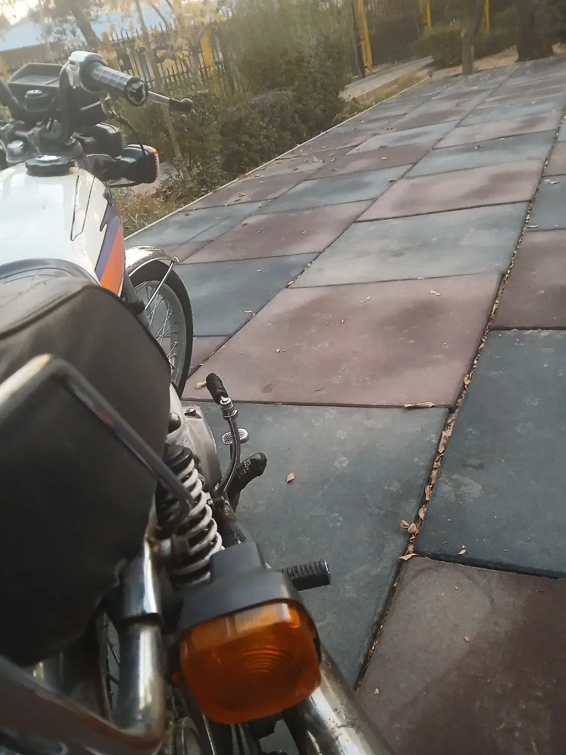 هندا ۹۱|موتورسیکلت|تهران, فرحزاد|دیوار