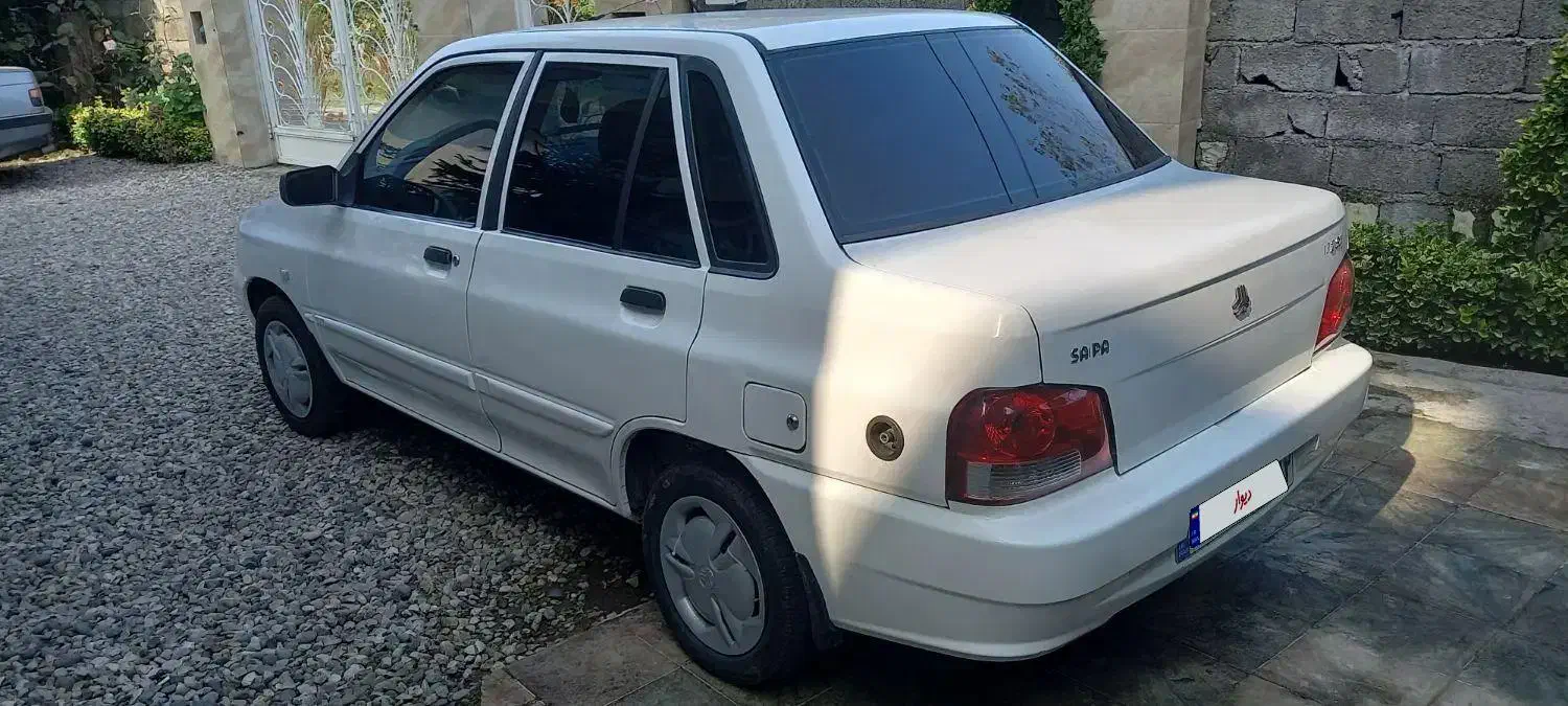 مدل ۹۱ دوگانه  لاستیکهای جلو نو میباشد عقب ۷۰|خودرو سواری و وانت|رامسر, |دیوار