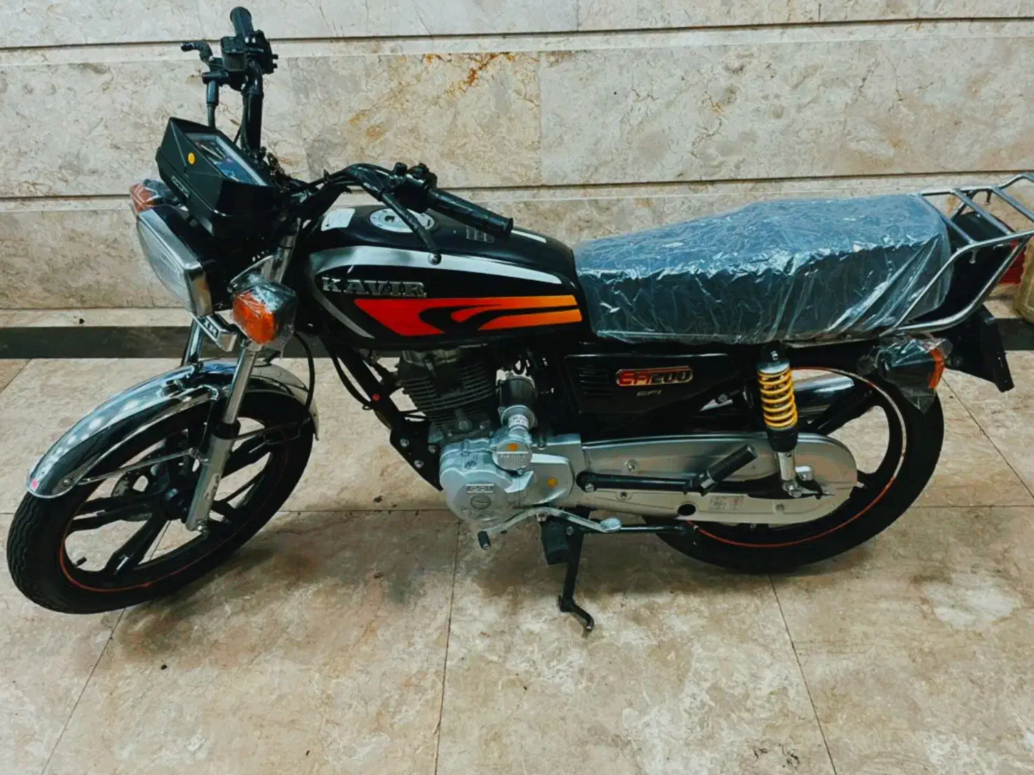 هوندا ۲۰۰|موتورسیکلت|تهران, تهرانپارس شرقی|دیوار