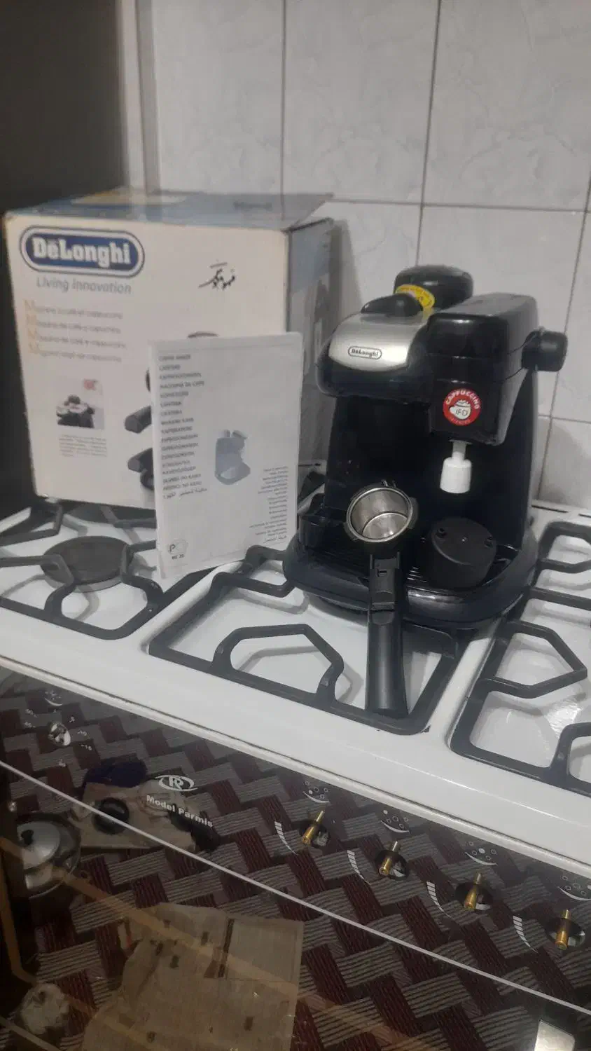 دستگاه اسپرسو دلونگی|سماور، چایساز، قهوهساز|ری, منصوریه منگل|دیوار