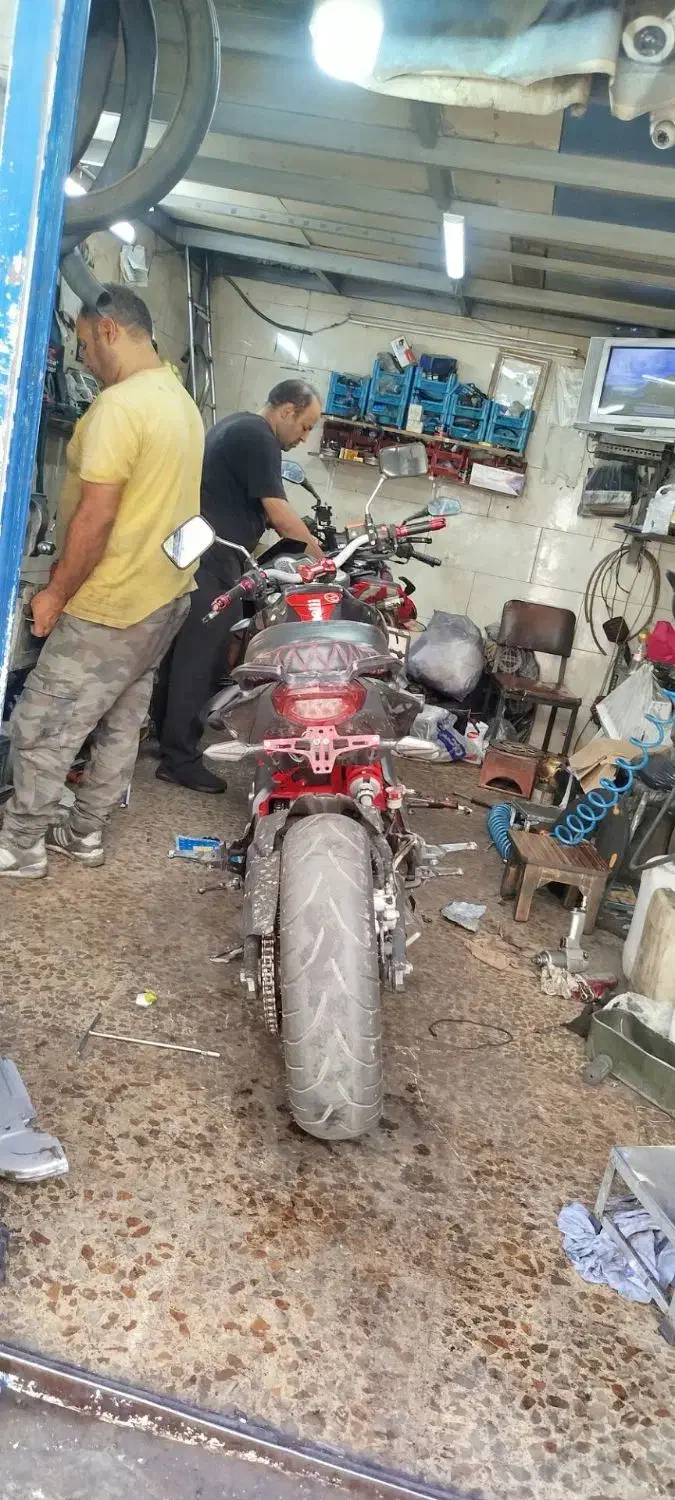 موتور|موتورسیکلت|تهران, مسعودیه|دیوار