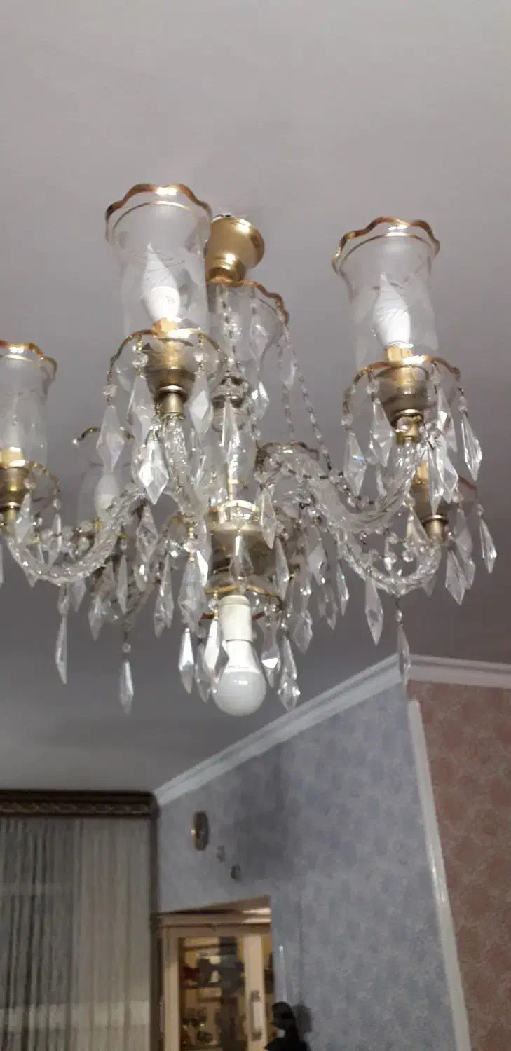 لوستر وروشنایی|لوستر و چراغ آویز|زنجان, |دیوار