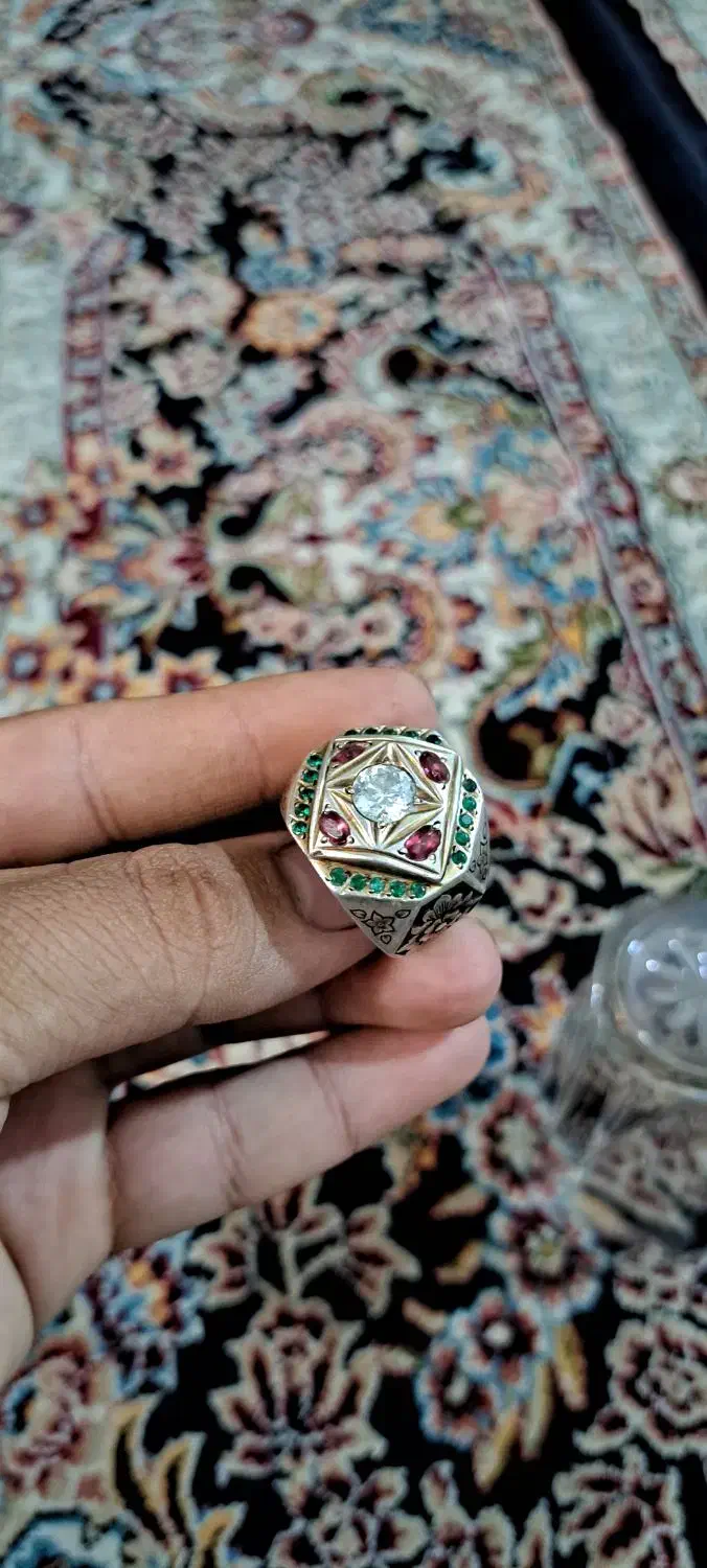 انگشتر انتیک  خوش رکاب|جواهرات|بروجرد, |دیوار