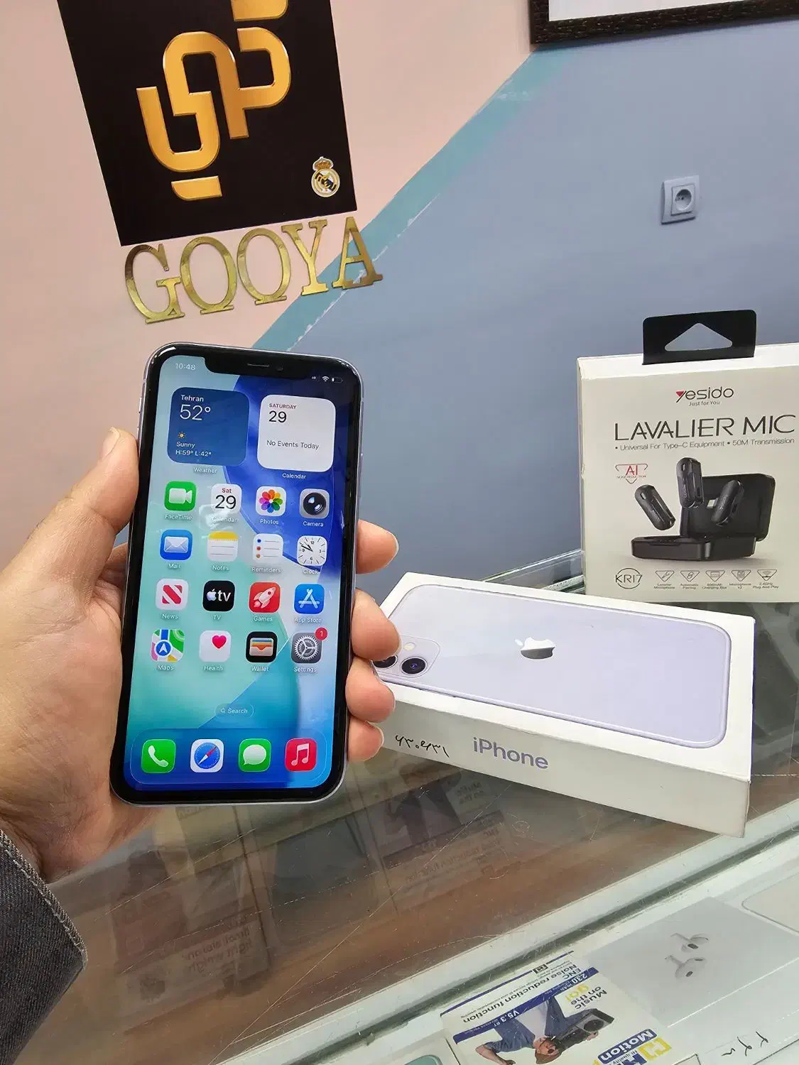 آیفون ۱۱ zaa|موبایل|یزد, |دیوار