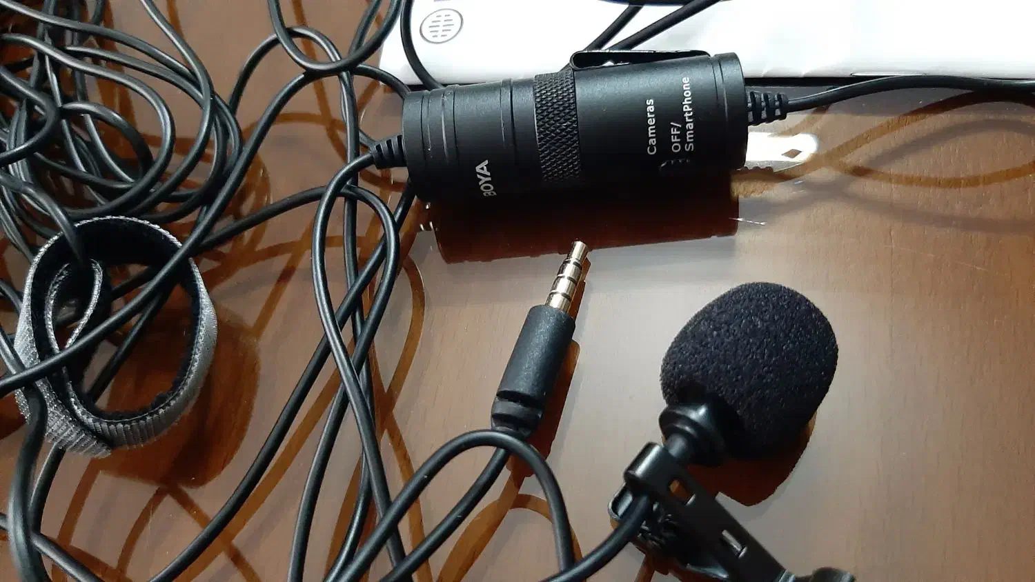 میکروفون یقه ای نو بدون استفاده|لوازم جانبی موبایل و تبلت|گنبد کاووس, |دیوار