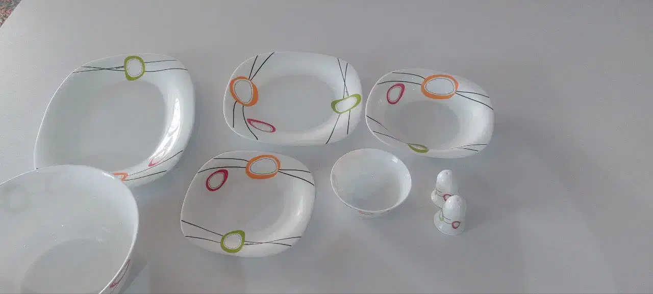 سرویس ۱۸نفره پارس اوپال|ظروف سرو و پذیرایی|هشتگرد, شهرک بعثت|دیوار