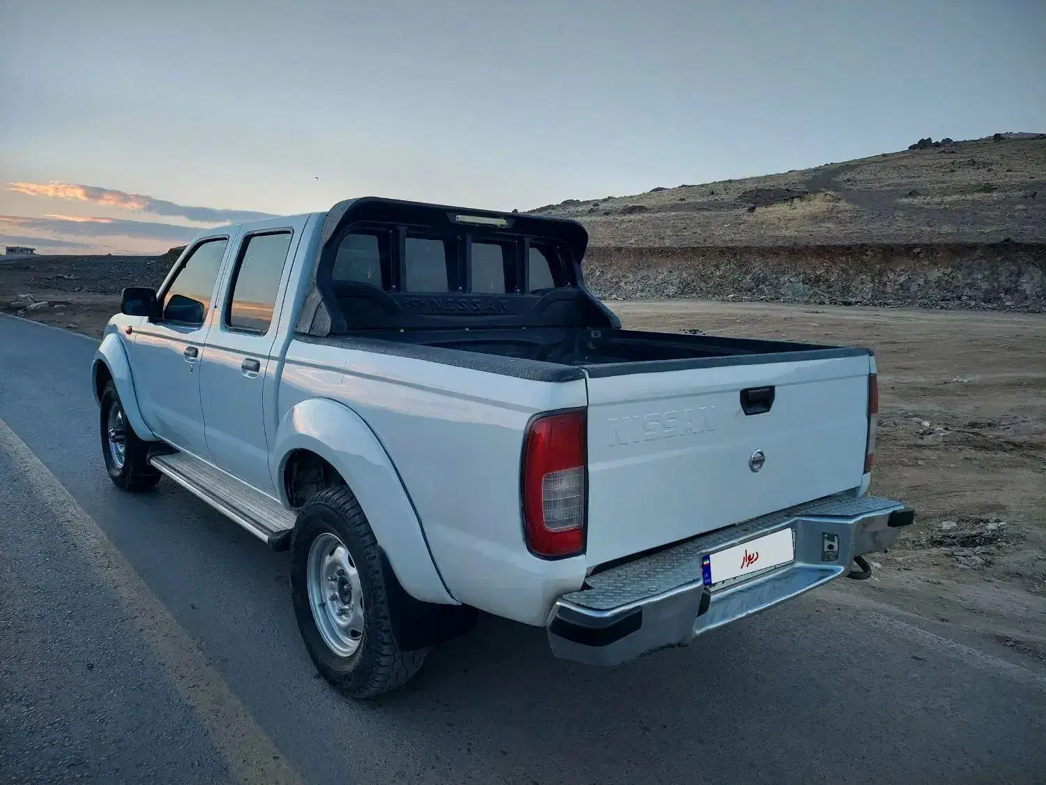 نیسان پیکاپ ۹۱|خودرو سواری و وانت|بوکان, |دیوار