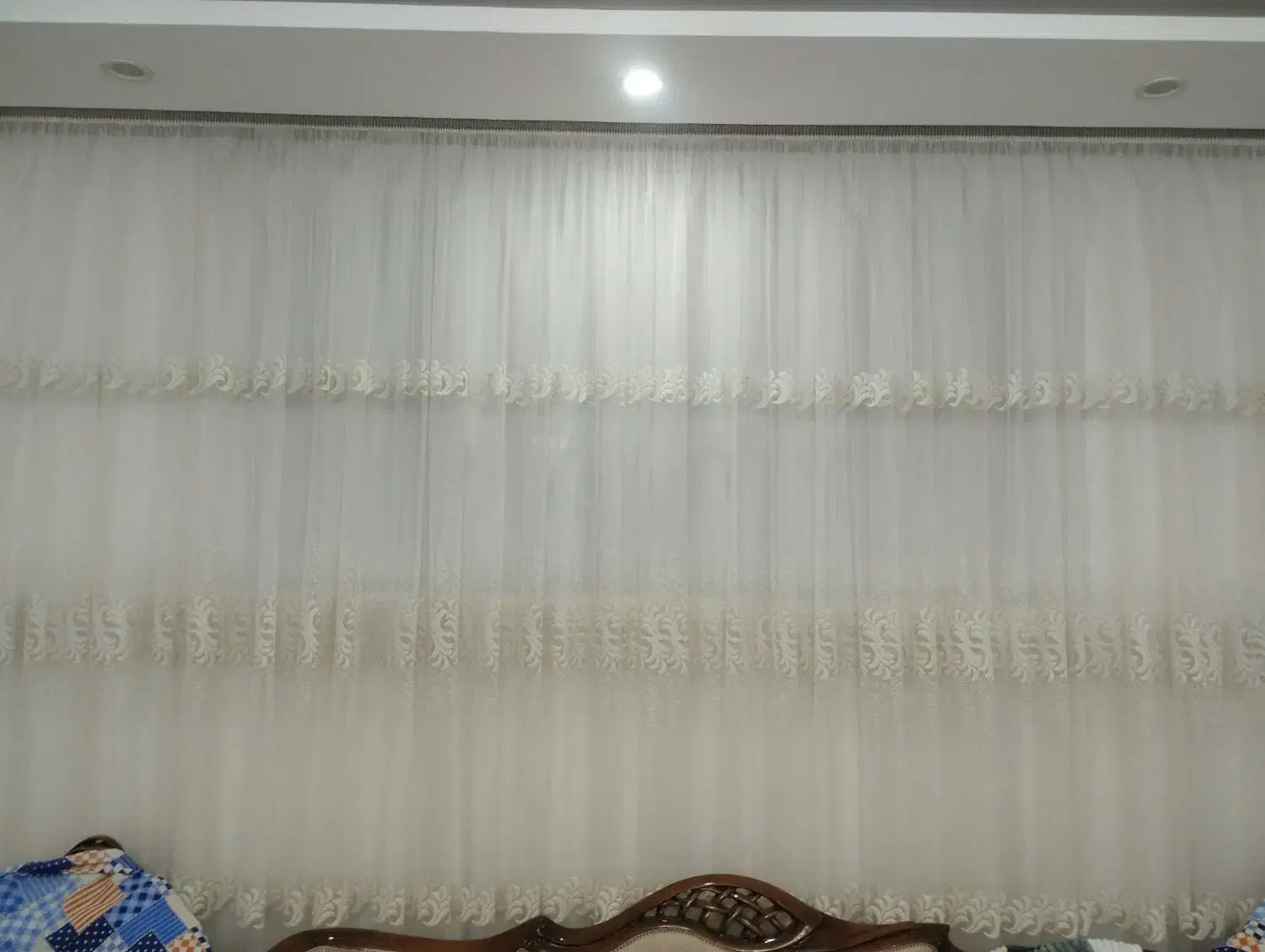 پرده پذیرایی|پرده، رانر، رومیزی|مشهد, امیریه|دیوار