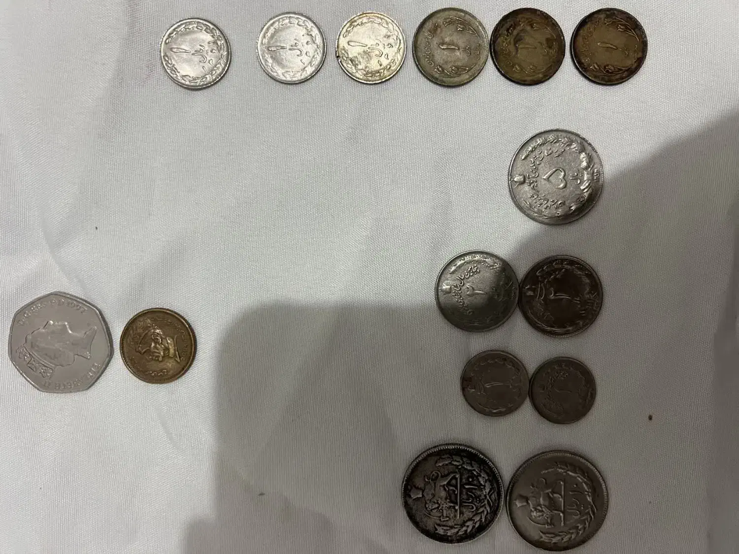 پول / سکه کلکسیونی قدیمی /|کلکسیون سکه، تمبر، اسکناس|یزد, |دیوار