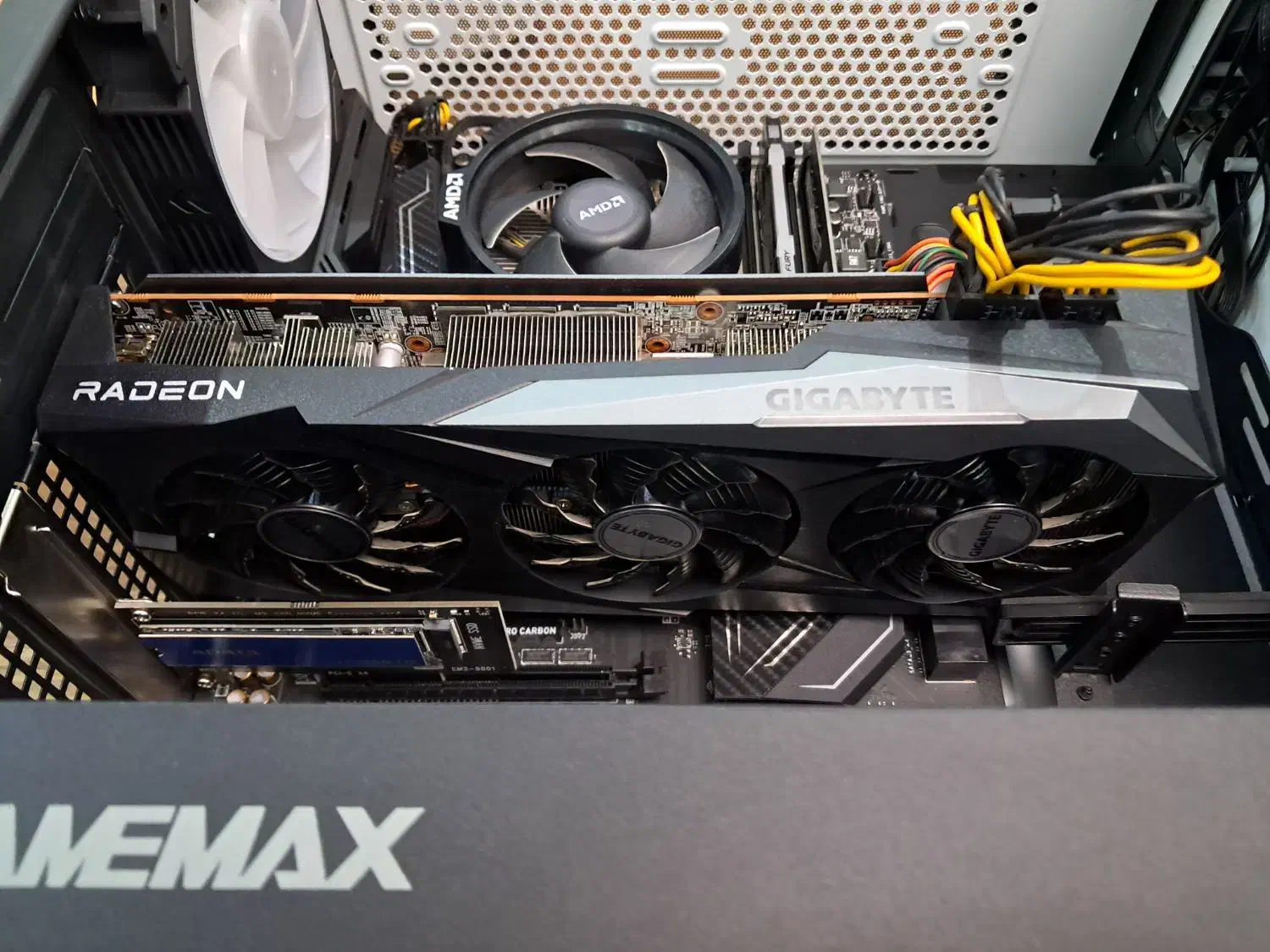 GIGABYTE - RX 6700 XT|قطعات و لوازم جانبی رایانه|هشتگرد, شهرک وحدت|دیوار