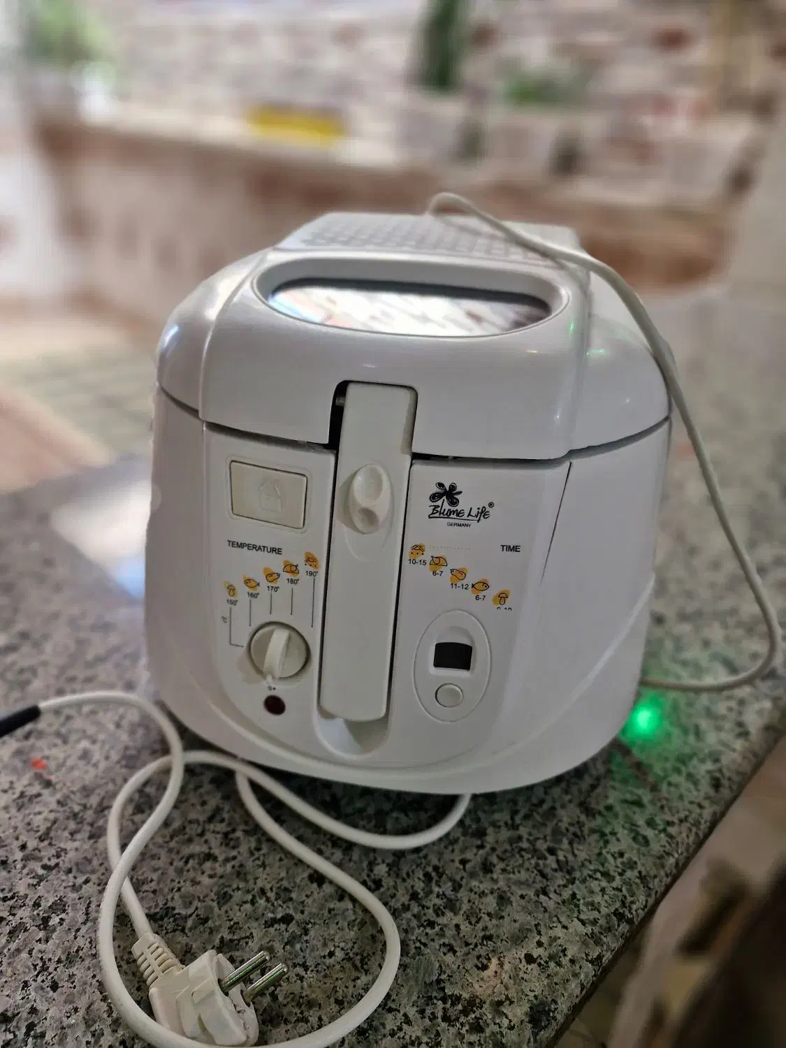 سرخ کن روغنی بدون استفاده|سایر لوازم برقی|یاسوج, |دیوار