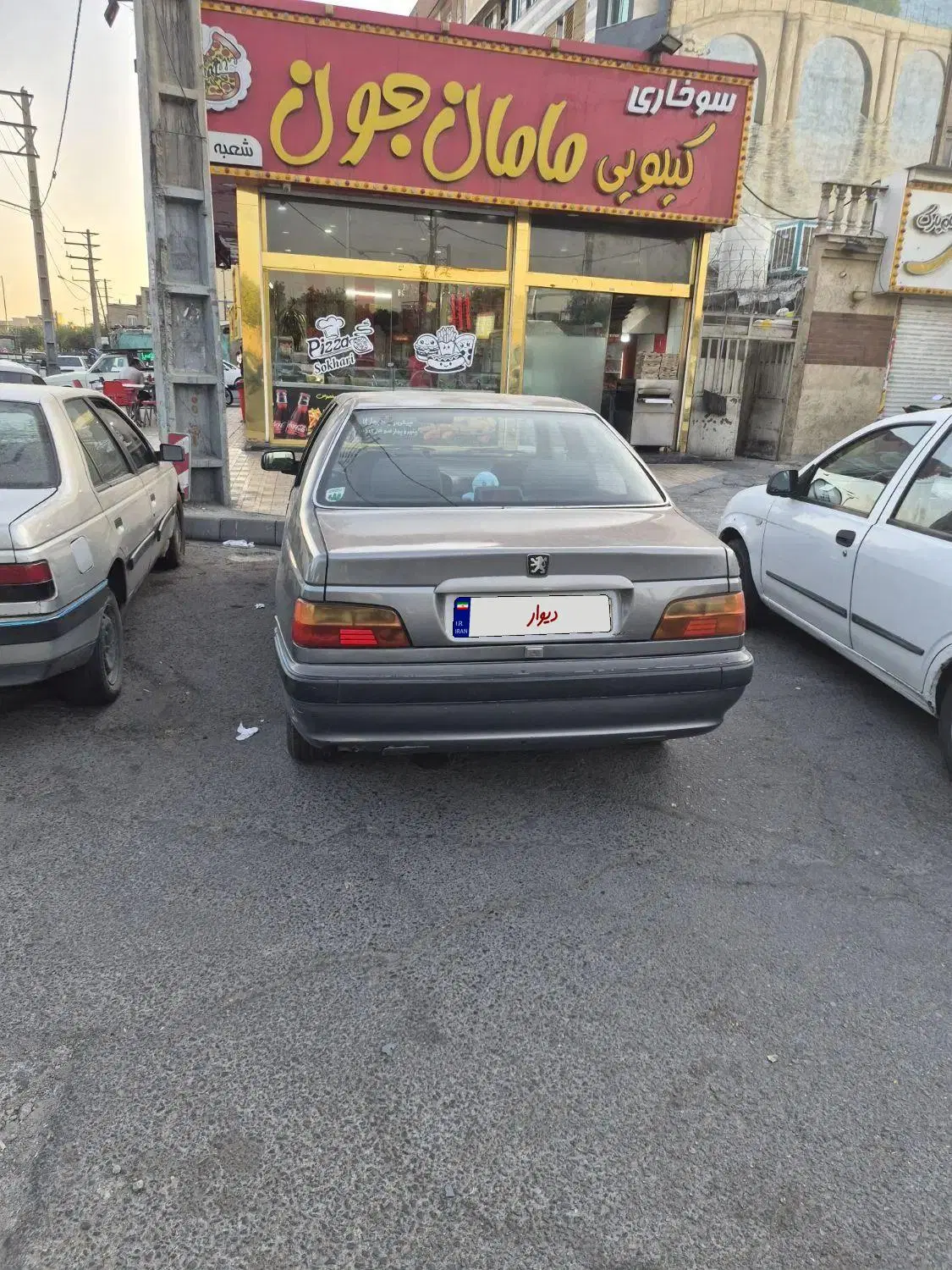 پرشیا مدل ۸۸|خودرو سواری و وانت|تهران, زمزم|دیوار