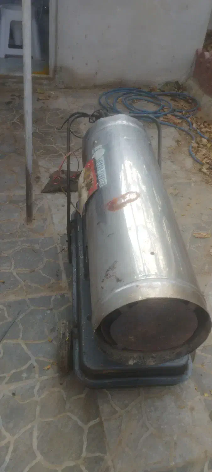 جت هیتر گازوییلی ۵۰هزار|بخاری، هیتر، شومینه|سبزوار, قاضی زاد|دیوار