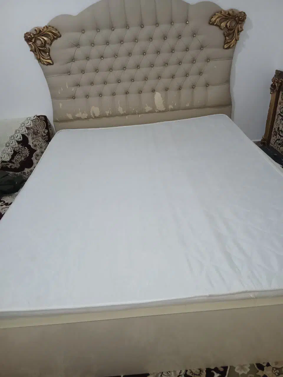 تخت خواب دونفره|تخت و سرویس خواب|سنقر, |دیوار