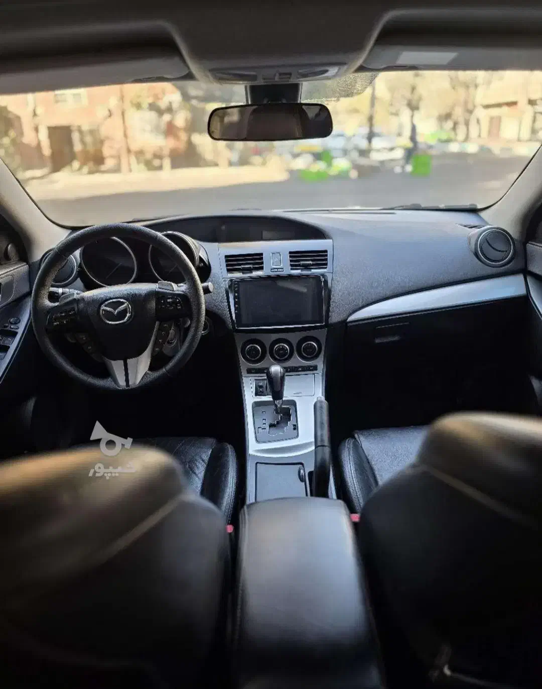 ماشین مزدا 3 سفید مدل 89 نیو فول ژاپن خانگی بشرط|خودرو سواری و وانت|اصفهان, بوستان ناژوان|دیوار