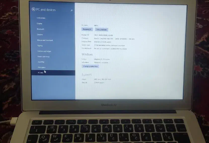 فروش لب تاب|رایانه همراه|مشهد, شهرک لشکر (شهرک غرب)|دیوار