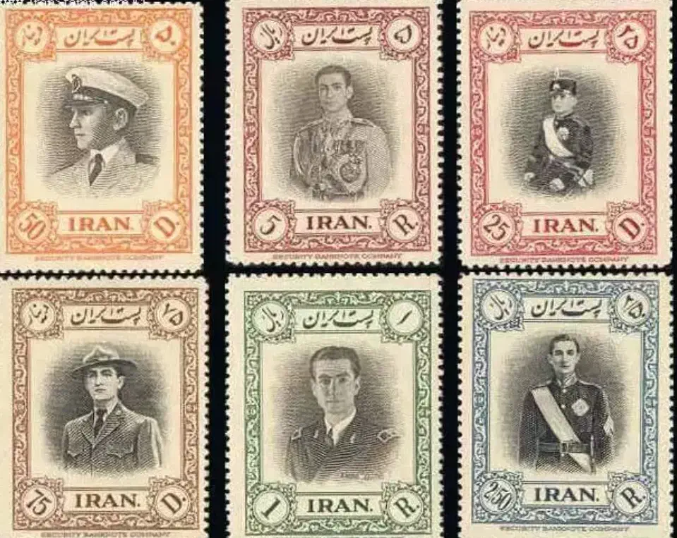 کلکسیون آلبوم تمبر قدیمی برای ۵۰ سال قبل|کلکسیون سکه، تمبر، اسکناس|بابل, |دیوار