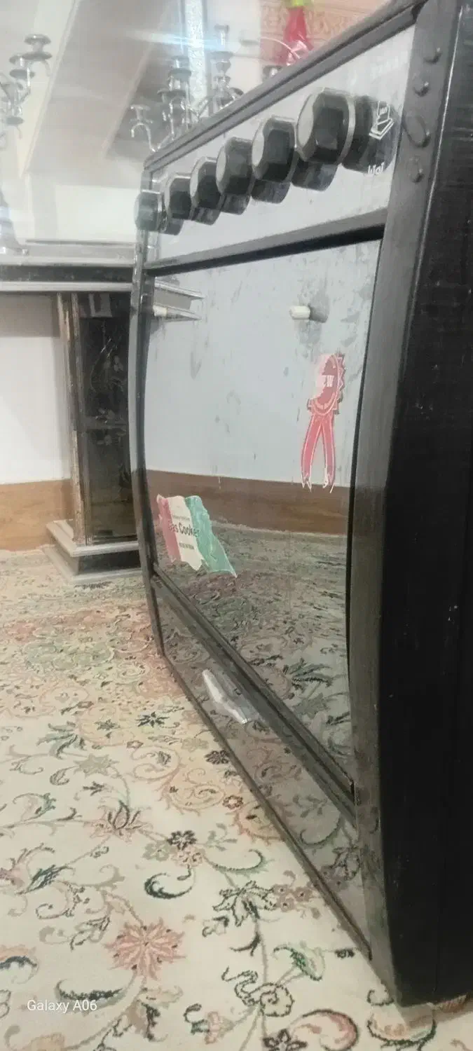 اجاق گاز طرح فر|اجاق گاز و لوازم برقی پخت‌وپز|شامکان, |دیوار