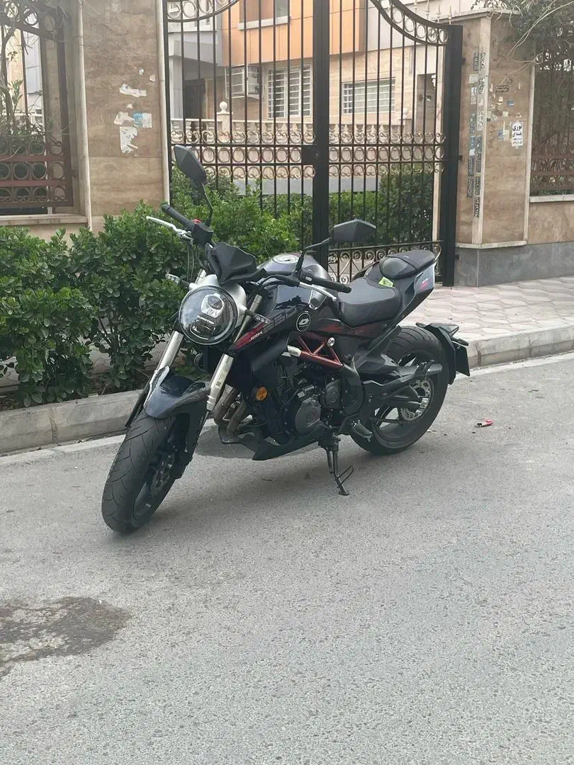 کیوجی(Qj)مدل۱۴۰۲ نقدواقساط ومعاوضه|موتورسیکلت|قدس, شهرقدس|دیوار