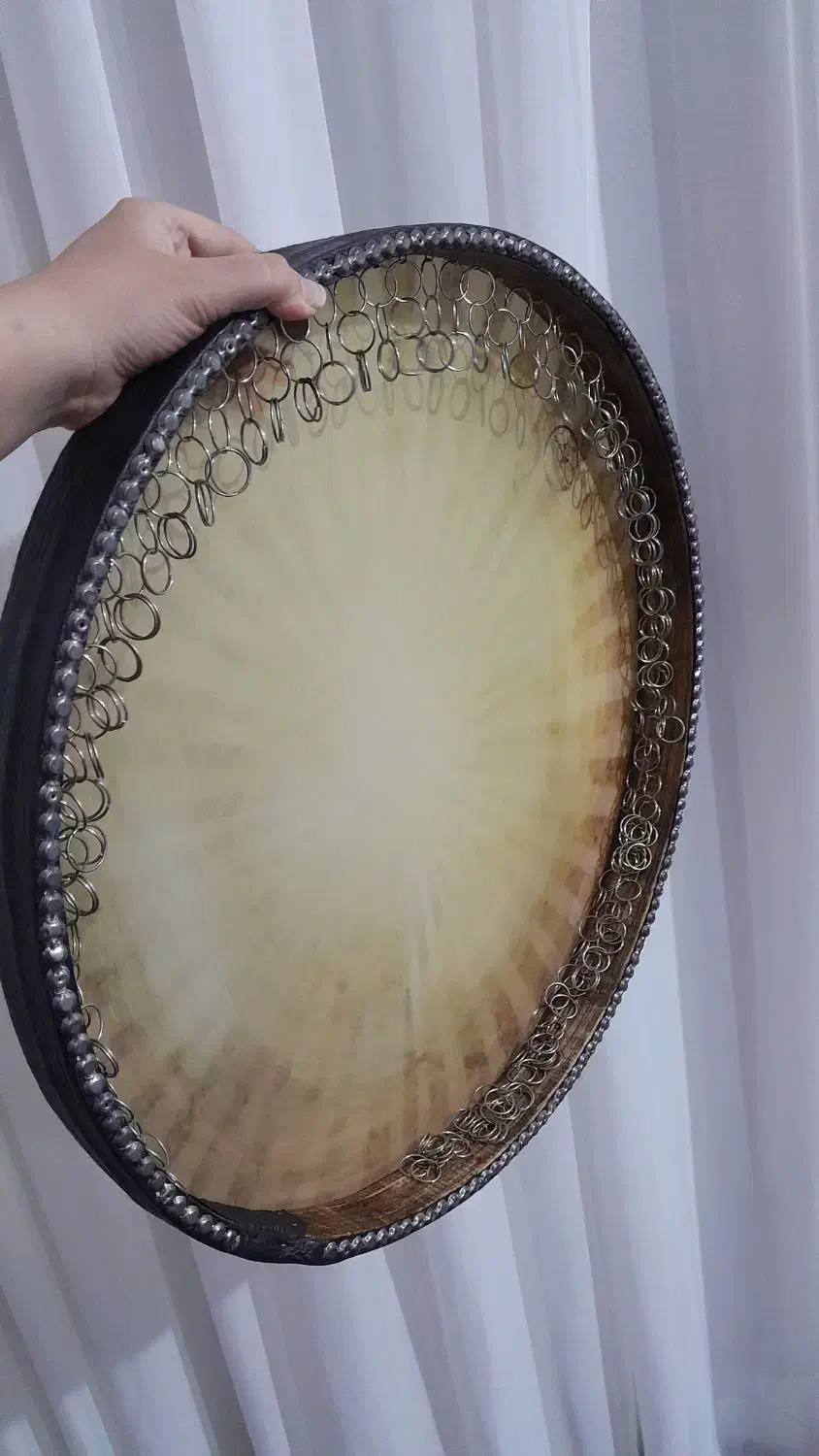 دف سالم همراه کیف|سازهای سنتی|کردکوی, |دیوار