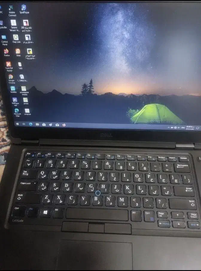 لب تاب 5480 Dell|رایانه همراه|تهران, منیریه|دیوار