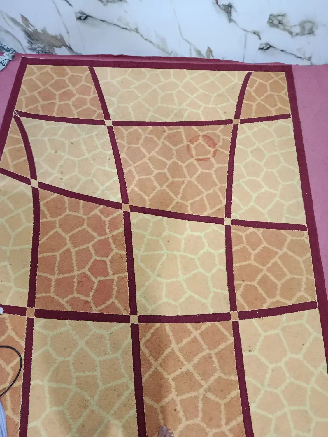 گلیم فرش|فرش|چمران, |دیوار