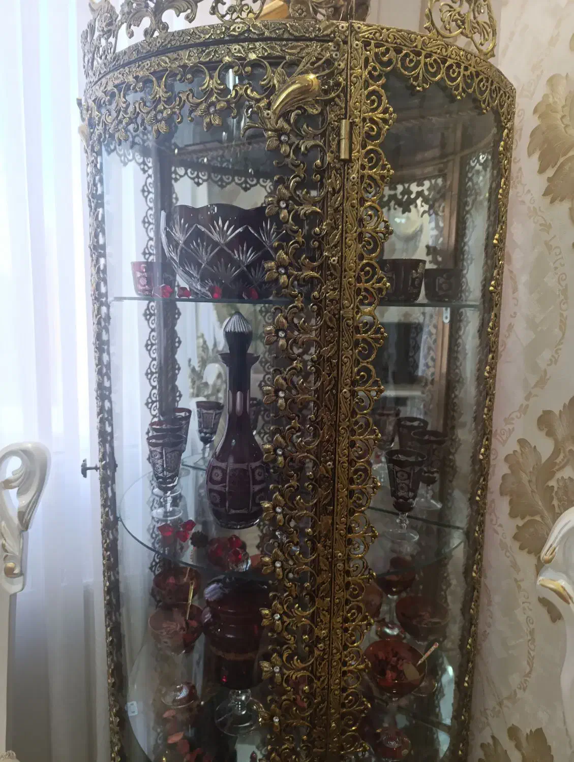 بوفه اصل برنز|بوفه، ویترین، کنسول|همدان, |دیوار