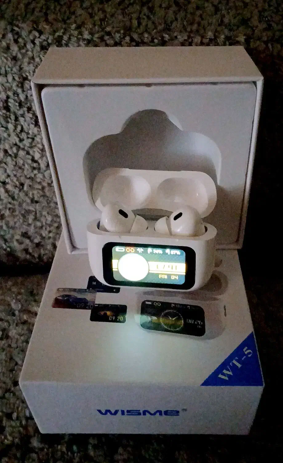 فروش استثنائی ایرپاد با صفحه لمسی|لوازم جانبی موبایل و تبلت|اهواز, شهرک اکباتان|دیوار