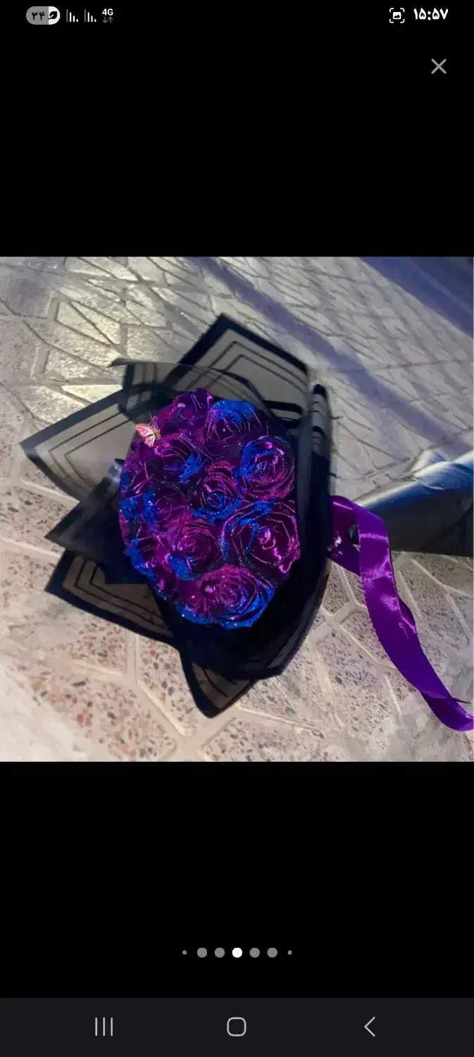 ربانی گل رز|گل مصنوعی|بناب, |دیوار