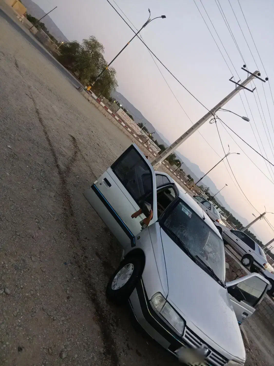 پژو مدل ۹۰ شهرستان خیلی تمیز سالم ب ضمانت|خودرو سواری و وانت|بلوک, |دیوار