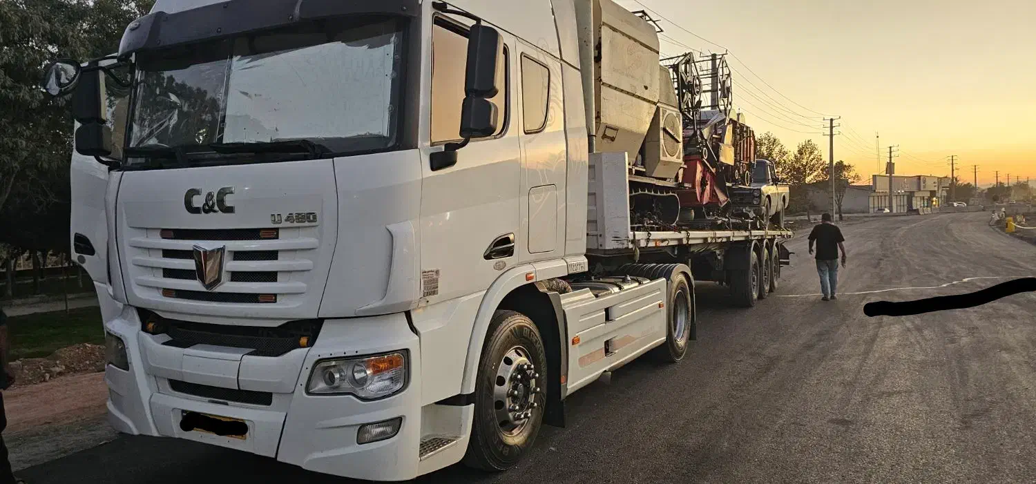 کشنده سی ان سی|خودرو سنگین|قزوین, |دیوار