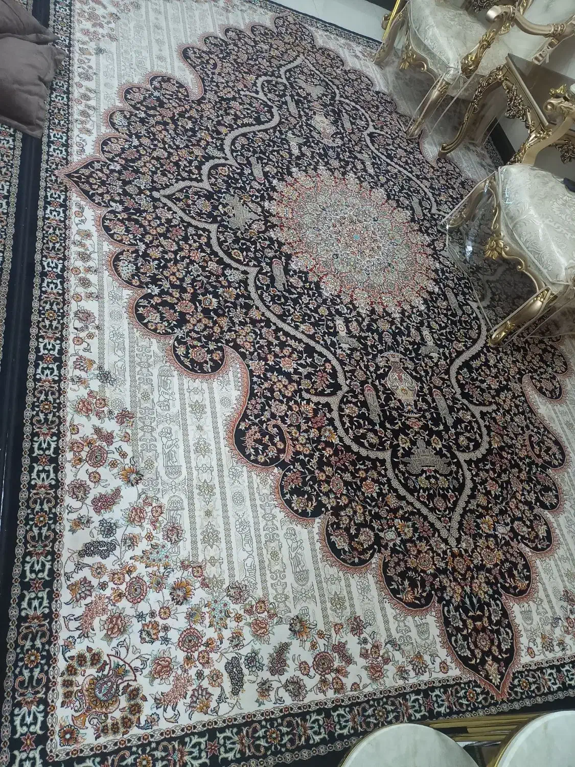 فرش ۷۰۰ شانه ۲۵۵۰ تراکم|فرش|تهران, اتابک|دیوار